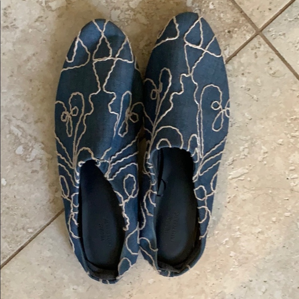 UO Stitched Slip on Shoes